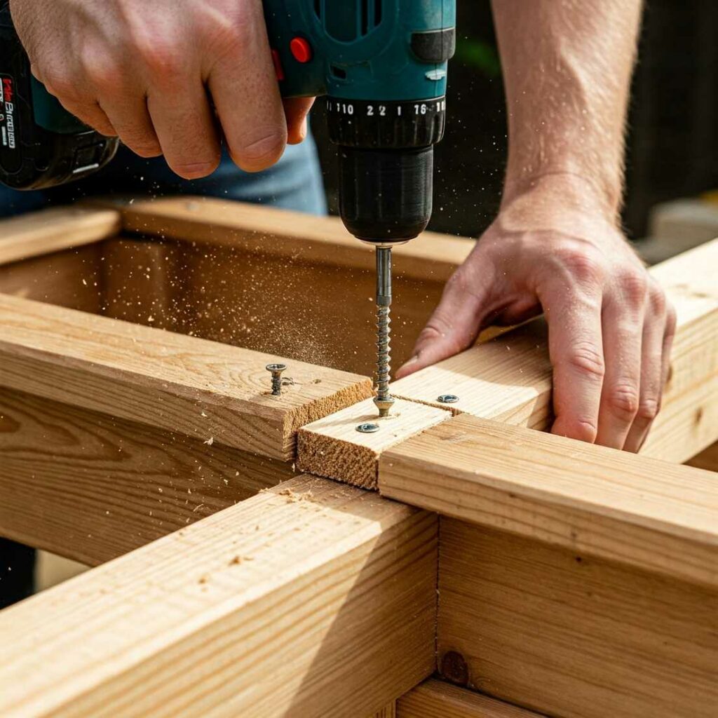 Trittbretter Rasen Selber Bauen