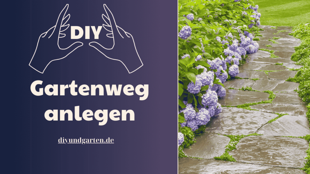 Gartenweg anlegen