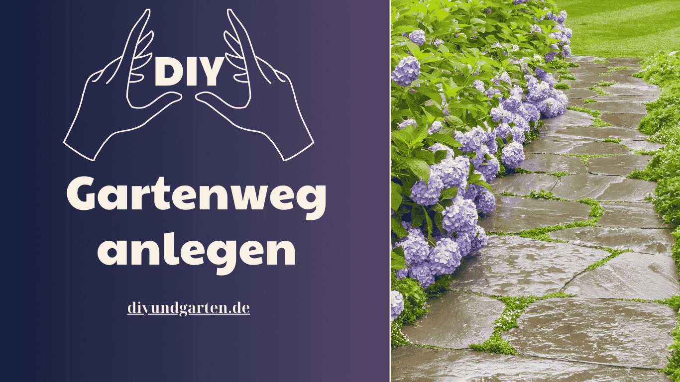 Gartenweg anlegen