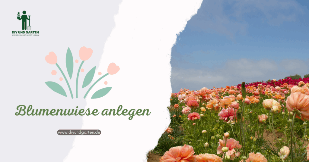 Blumenwiese anlegen Tipps für ein blühendes Paradies
