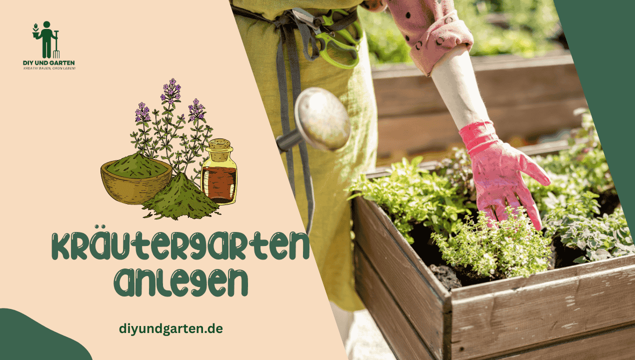 Kräutergarten anlegen