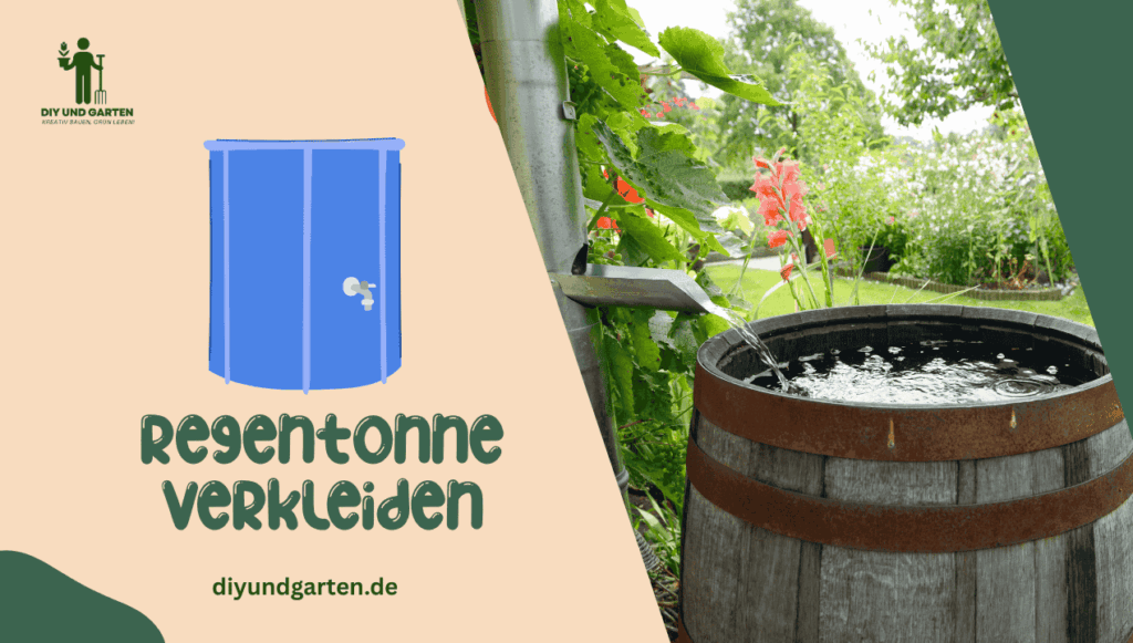 Regentonne verkleiden