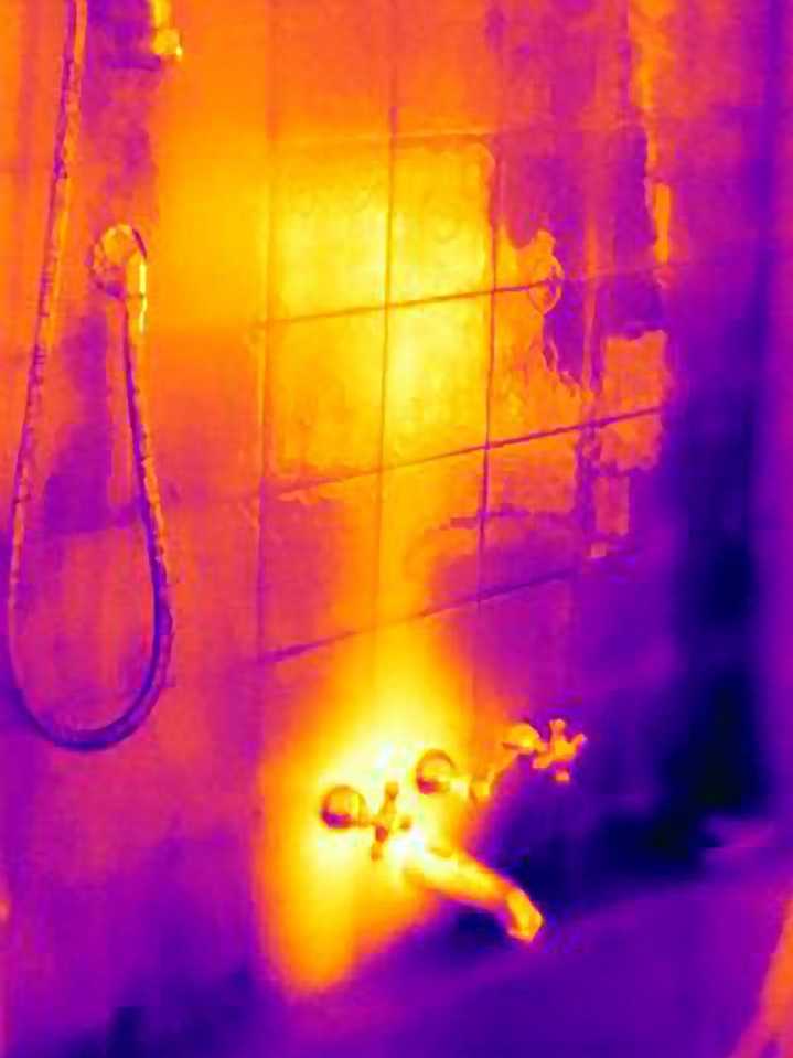 Oberflächentemperatur und Wärmebrücken