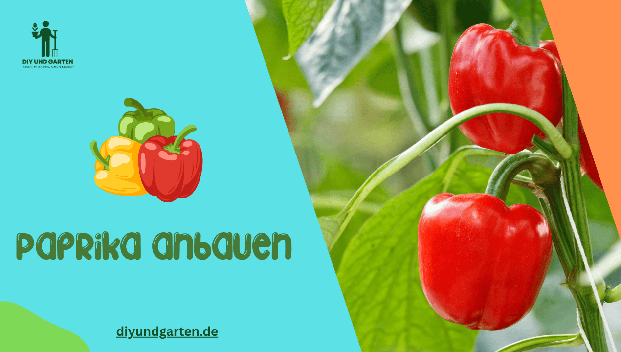Paprika anbauen Dein Profi-Guide für eine reiche & aromatische Ernte