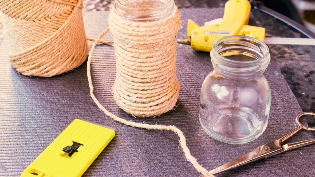 Die perfekte Basis Material und Werkzeug für Ihr DIY-Windlicht
