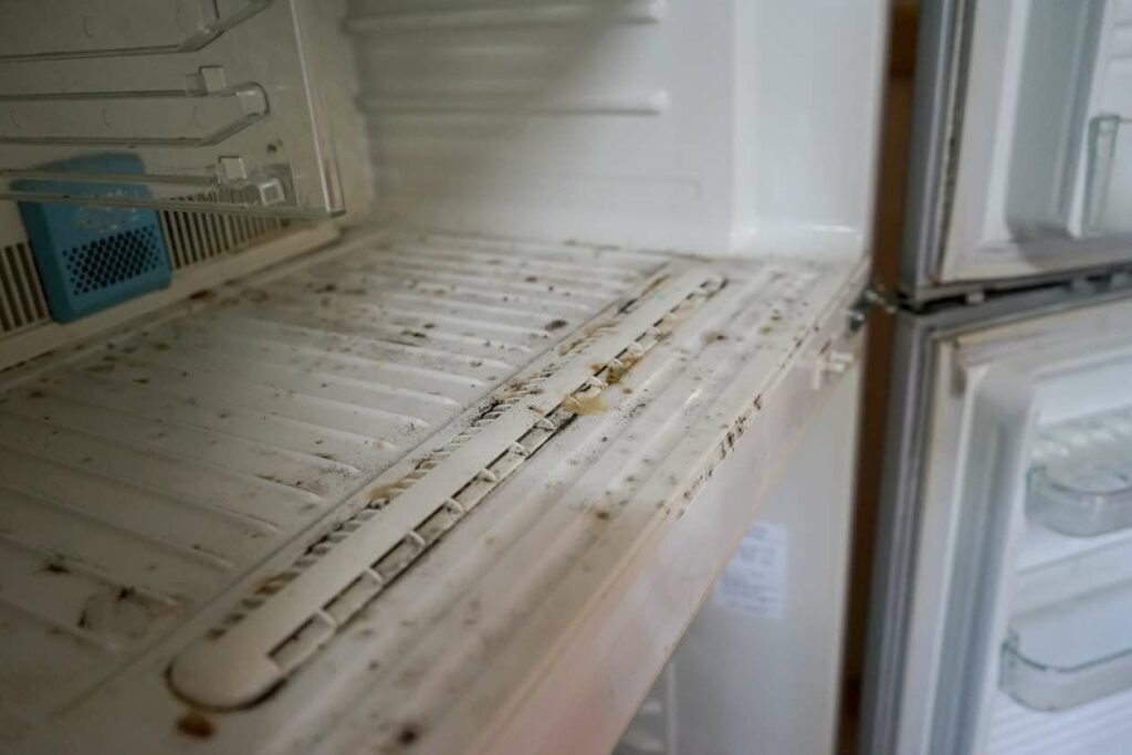 Hilfe, Schimmel im Kühlschrank!