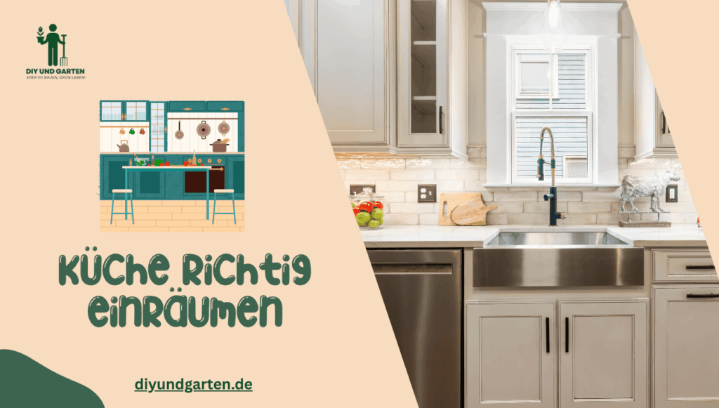 Küche richtig einräumen Der ultimative Guide für perfekte Ordnung