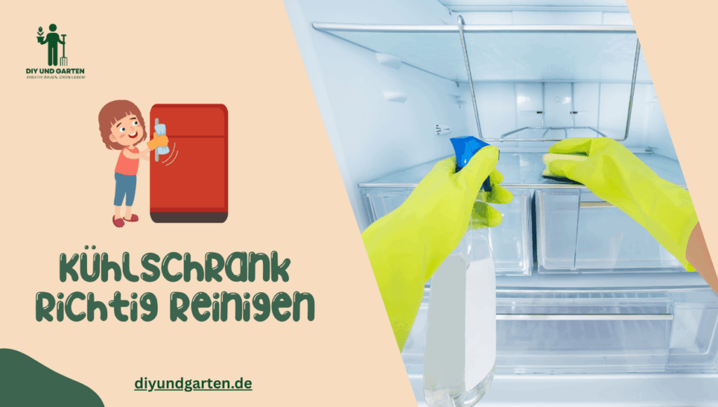 Kühlschrank richtig reinigen