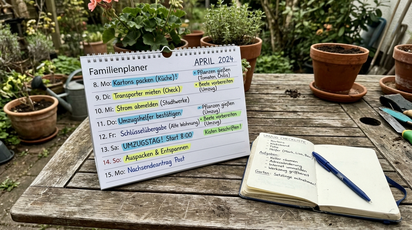 Startseite umzug planen checkliste 1